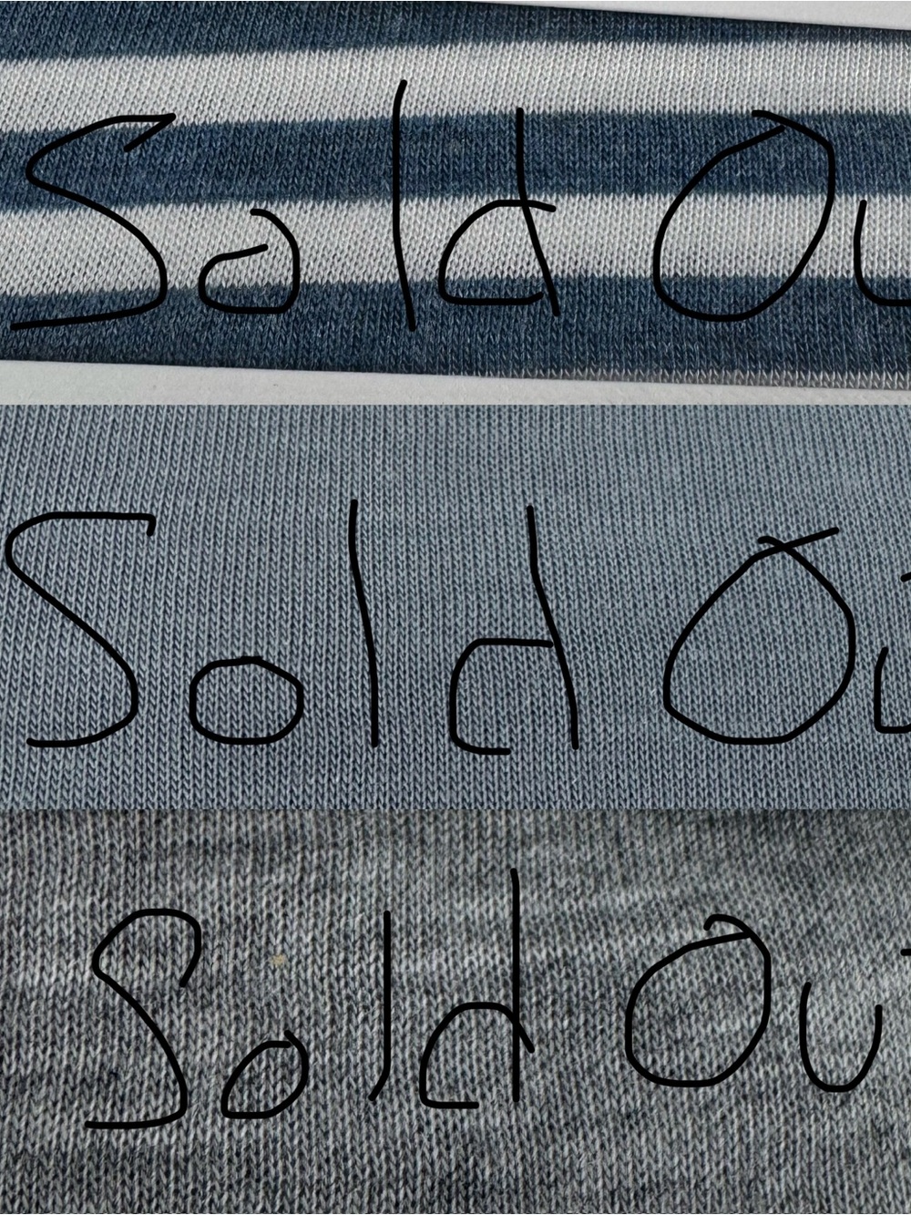 “SOLLY BABY” NEW Orion Blue wrap. - Picture 6 of 8